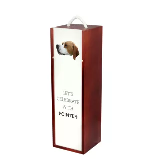 Pointer pudełko na wino geometryczne Art-Dog