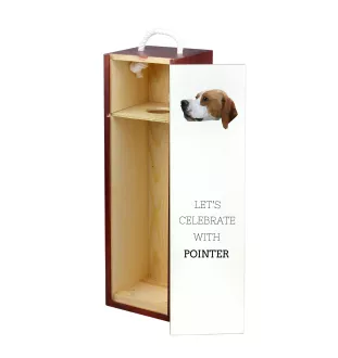 Pointer pudełko na wino geometryczne Art-Dog