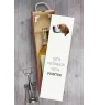 English Pointer - geometric box with a picture and inscription for wine by Art-Dog