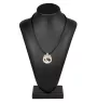 Pointer anglais - collier avec une photo et un motif géométrique de la marque Art-Dog