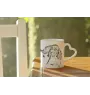 English Pointer, Englischer Pointer I - Tasse mit Hund, entzückende Tasse mit herzförmigem Henkel, universelles Geschenk der Marke Art-Dog