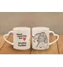 Pointer anglais I - tasse avec chien, une tasse adorable avec une anse en forme de cœur, un cadeau universel de la marque Art-Dog