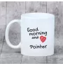 Pointer anglais - tasse avec chien, tasse avec photo, cadeau personnalisé de la marque Art-Dog