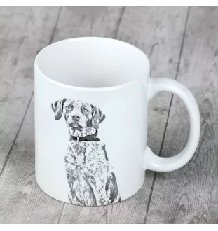 English Pointer, Englischer Pointer - Tasse mit Hund, Tasse mit Bild, personalisiertes Geschenk der Marke Art-Dog