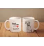 English Pointer, Englischer Pointer - Tasse mit Hund, Tasse mit Bild, personalisiertes Geschenk der Marke Art-Dog