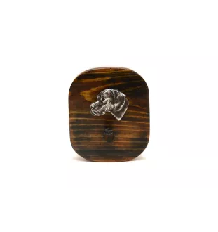 English Pointer, Englischer Pointer I - Leinenhalter, Hundemedaillehalter, Schlüsselhaken der Marke Art-Dog