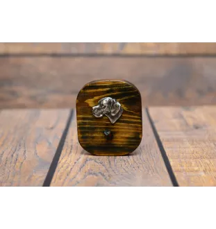 Pointer anglais I - porte-clés, porte-clés avec chien pour les médailles, crochet pour les clés de la marque Art-Dog