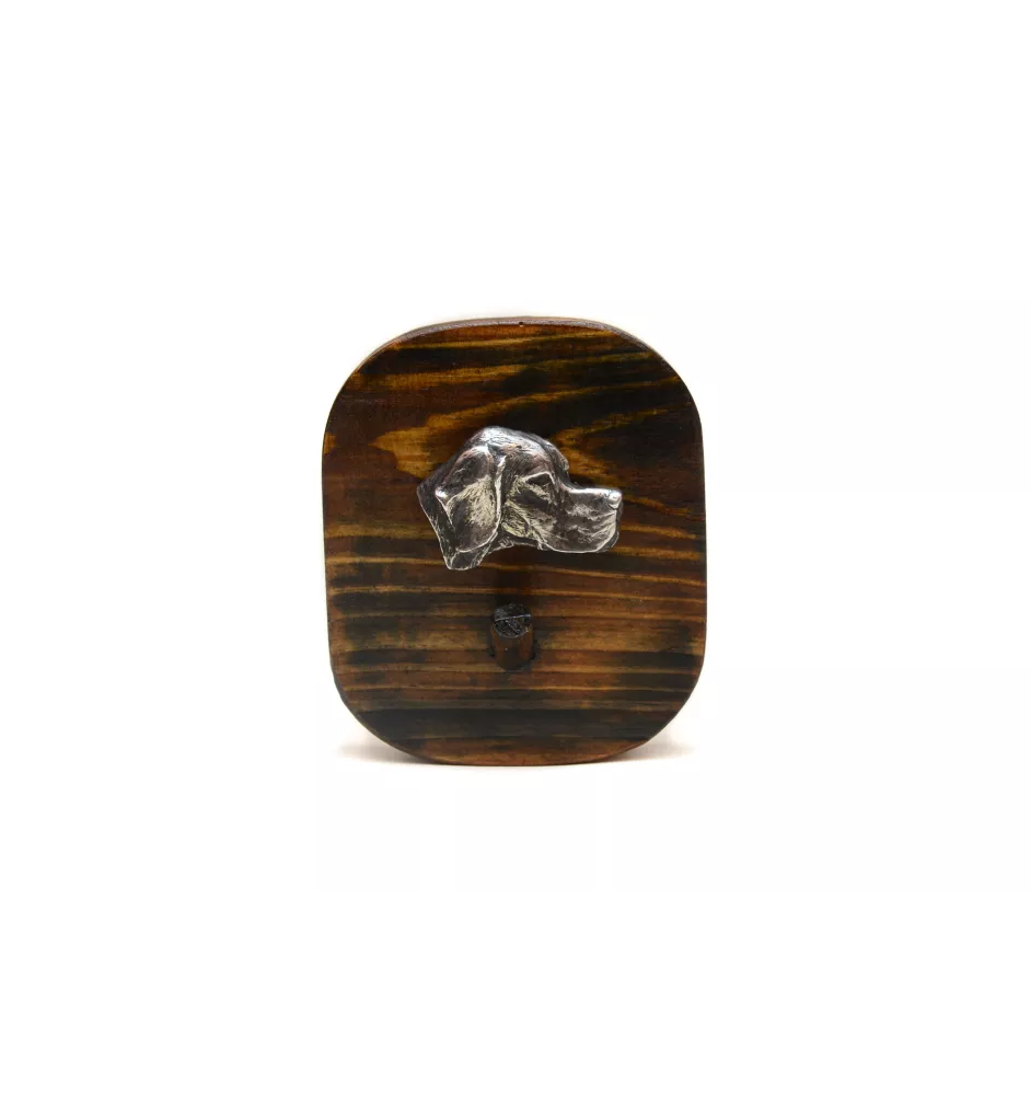 English Pointer, Englischer Pointer - Leinenhalter, Hundemedaillehalter, Schlüsselhaken der Marke Art-Dog