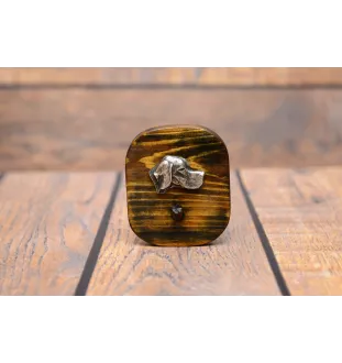 Pointer anglais - porte-clés, porte-clés avec chien pour les médailles, crochet pour les clés de la marque Art-Dog