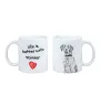 English Pointer - cup with a dog, cup with a photo, personalized gift from the Art-Dog brand