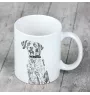English Pointer, Englischer Pointer - Tasse mit Hund, Tasse mit Bild, personalisiertes Geschenk der Marke Art-Dog