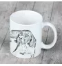 English Pointer I - cup with a dog, cute cup with graphics, a gift with your photo from the Art-Dog brand