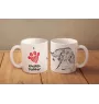 Pointer anglais I - tasse avec chien, une tasse adorable avec une illustration, un cadeau avec votre photo de la marque Art-Dog
