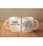 Pointer anglais I - tasse avec chien, une tasse joyeuse pour les amoureux des chiens, un cadeau personnalisé de la marque Art-Dog
