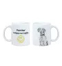 English Pointer - cup with a dog, cheerful cup for a dog lover, personalized gift from the Art-Dog brand