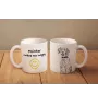 English Pointer, Englischer Pointer - Tasse mit Hund, fröhliche Tasse für Hundeliebhaber, personalisiertes Geschenk der Marke Art-Dog