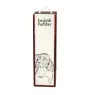 English Pointer, Englischer Pointer I - Weinbox mit Hund, Alkoholbox mit Grafik, personalisierte Geschenkbox der Marke Art-Dog