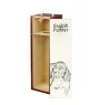 English Pointer, Englischer Pointer I - Weinbox mit Hund, Alkoholbox mit Grafik, personalisierte Geschenkbox der Marke Art-Dog