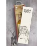 English Pointer, Englischer Pointer I - Weinbox mit Hund, Alkoholbox mit Grafik, personalisierte Geschenkbox der Marke Art-Dog
