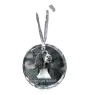 Springer spaniel angielski medal kryształowy z psem Art-Dog