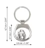 Setter anglais, Setter laverack I - porte-clés avec chien, porte-clés imprimé, breloque personnalisée de la marque Art-Dog