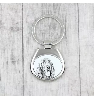 Seter angielski brelok ze zdjęciem psa Art-Dog
