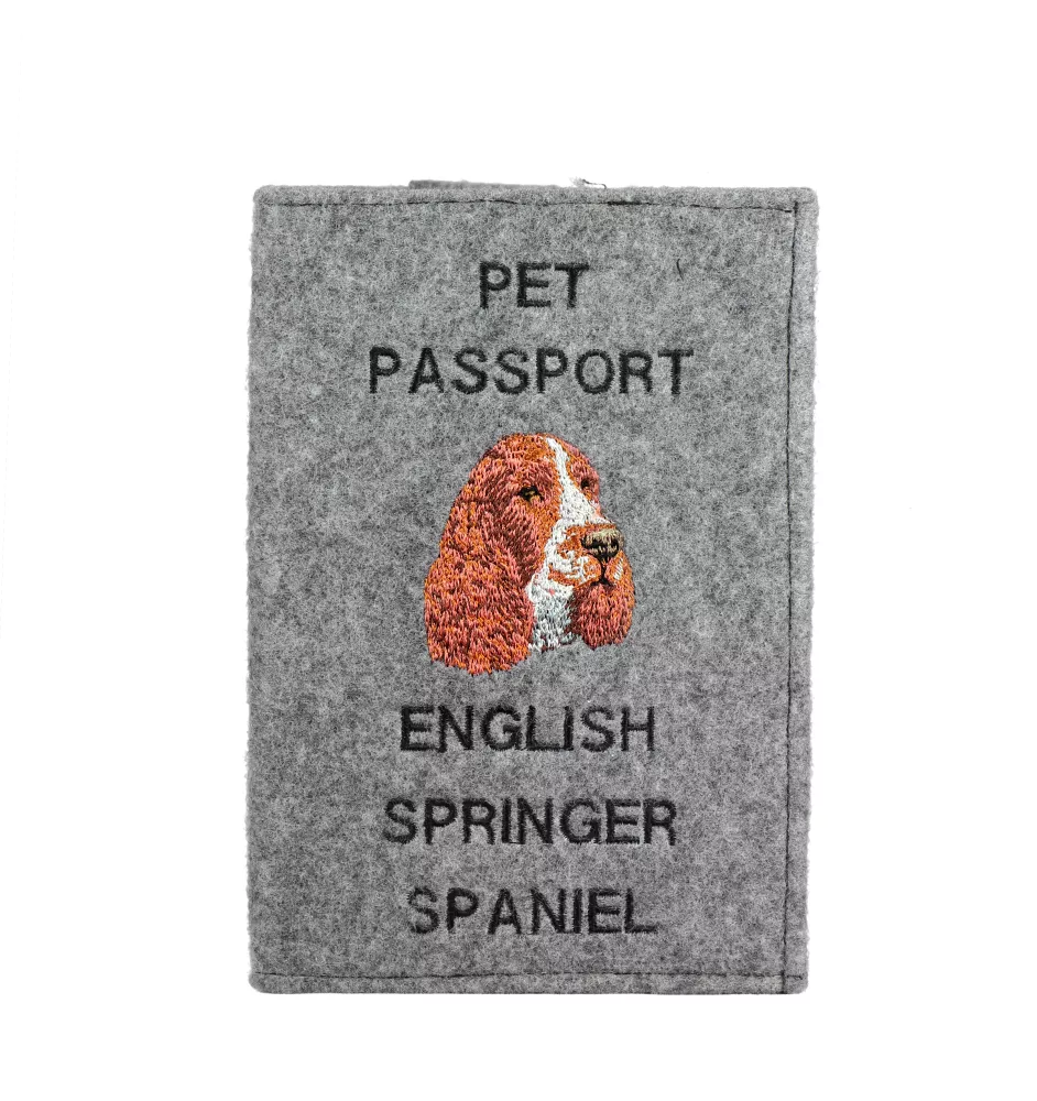 Springer spaniel angielski etui na paszport Art-Dog