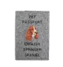 Springer spaniel angielski etui na paszport Art-Dog