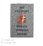 Springer spaniel angielski etui na paszport Art-Dog