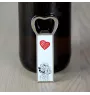 English Setter, Englischer Setter - Flaschenöffner mit Hund, personalisierter Flaschenöffner für den Kühlschrank, ein einzigartiges Geschenk für Männer von der Marke Art-Dog