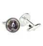 English Springer Spaniel - Manschettenknöpfe, Hemdverzierung, Hemdanhänger der Marke Art-Dog