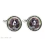 English Springer Spaniel - Manschettenknöpfe, Hemdverzierung, Hemdanhänger der Marke Art-Dog