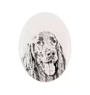 Seter angielski płyta nagrobna ze zdjęciem psa Art-Dog