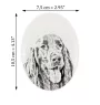 Seter angielski płyta nagrobna ze zdjęciem psa Art-Dog