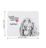 English Setter, Englischer Setter I - Mauspad mit Druck, personalisiertes Mauspad mit Hund, einzigartiges Gadget für Büroangestellte von Art-Dog.