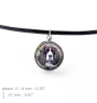 English Springer Spaniel - necklace pendant with your photo, handmade, handcrafted jewelry by Art-Dog brand