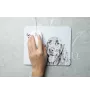 Seter angielski podkładka pod mysz z psem Art-Dog