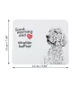 English Setter, Englischer Setter - Mauspad mit Druck, personalisiertes Mauspad mit Hund, einzigartiges Gadget für Büroangestellte von Art-Dog.