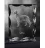 Seter angielski ramka kryształowa z psem Art-Dog