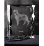 Seter angielski ramka kryształowa z psem Art-Dog