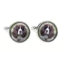 English Springer Spaniel Ärmelknöpfe und Krawatte mit Ihrem Foto, Anzugaccessoire, Herrenschmuck der Marke Art-Dog