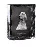 Setter anglais, Setter laverack - cristal avec photo de chien, statuette en verre avec photo, cadre exceptionnel avec photo de la marque Art-Dog