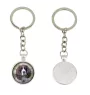 English Springer Spaniel - keychain in a box, own photo, keychain pendant from Art-Dog brand