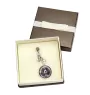 English Springer Spaniel - keychain in a box, own photo, keychain pendant from Art-Dog brand