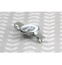 English setter, Lawerack, Laverack I - tie clip with a dog, personalized tie clip, a unique gift for a man from the Art-Dog brand