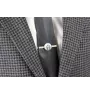 English setter, Lawerack, Laverack I - tie clip with a dog, personalized tie clip, a unique gift for a man from the Art-Dog brand