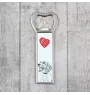 English Springer Spaniel - bottle opener with a dog, personalized fridge opener, unique gift for a man by Art-Dog brand