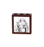 Setter anglais, Setter laverack I - porte-stylo avec chien, organiseur de bureau avec impression, décoration de bureau personnalisée de la marque Art-Dog