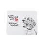 English Springer Spaniel - mouse pad with print, personalized dog-themed mouse pad, unique gadget for an office worker by Art-Dog brand