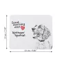 Springer spaniel angielski podkładka pod mysz z psem Art-Dog